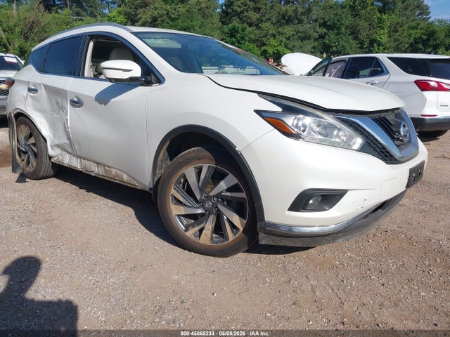 2017 NISSAN MURANO PLATINUM