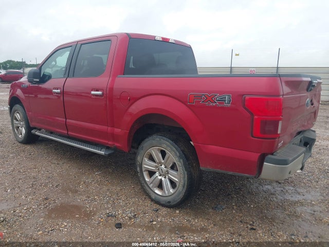 2020 FORD F-150 XLT — фото 3