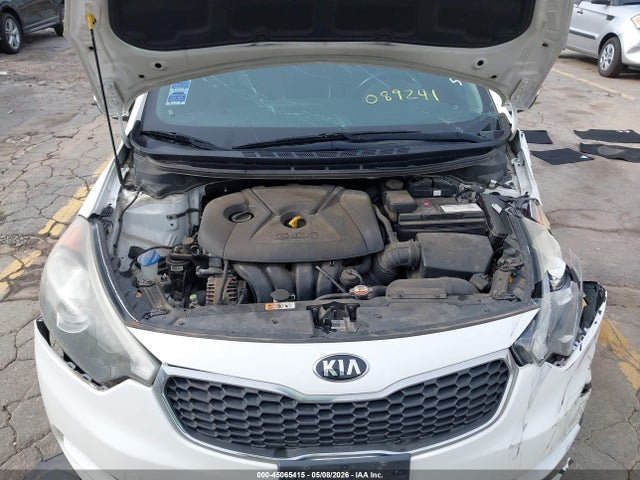 2014 KIA FORTE EX photo 10