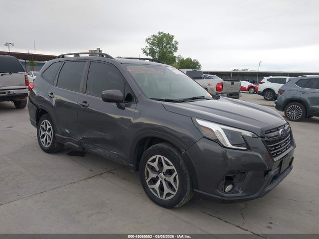 2022 SUBARU FORESTER PREMIUM