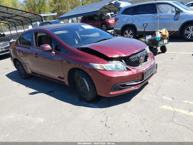 2013 HONDA CIVIC LX