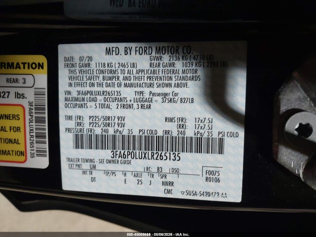 FORD FUSION HYBRID SE - 9