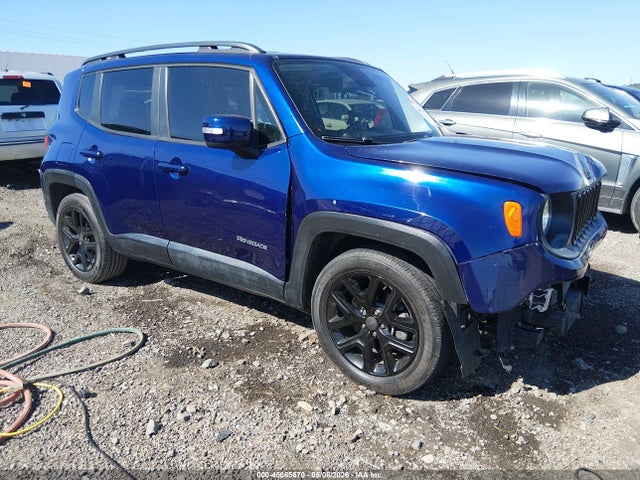 2017 JEEP RENEGADE ALTITUDE FWD