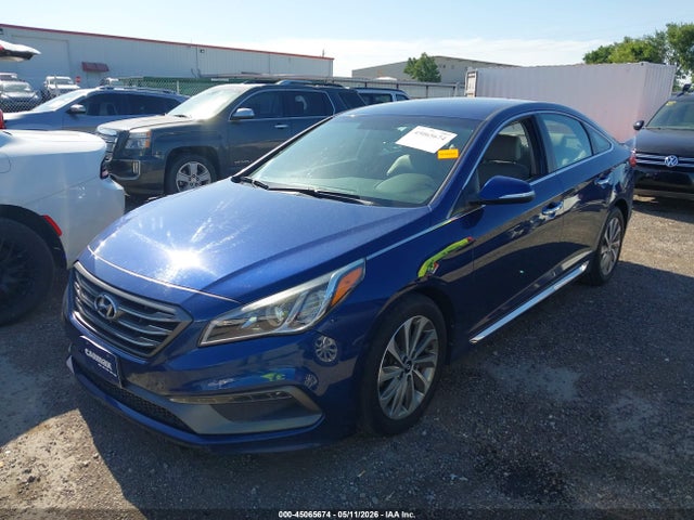 2015 Hyundai SONATA SPORT 照片 2
