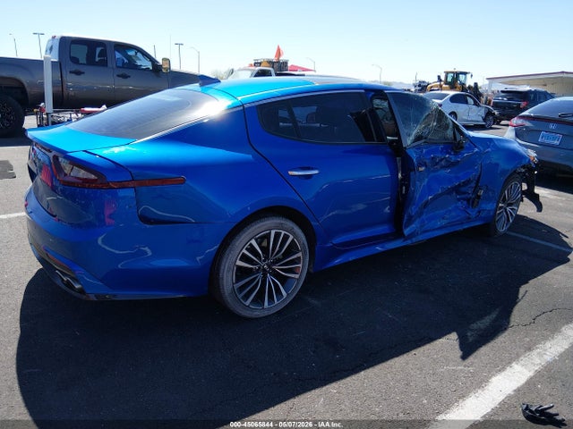 2018 KIA STINGER PREMIUM photo 4