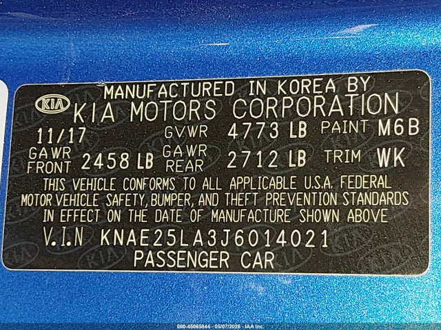 2018 KIA STINGER PREMIUM photo 9