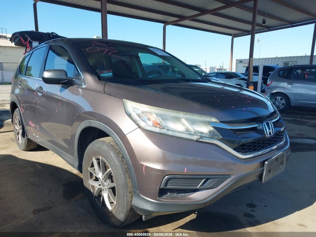 2015 HONDA CR-V LX