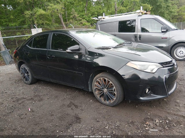 2015 TOYOTA COROLLA S PLUS