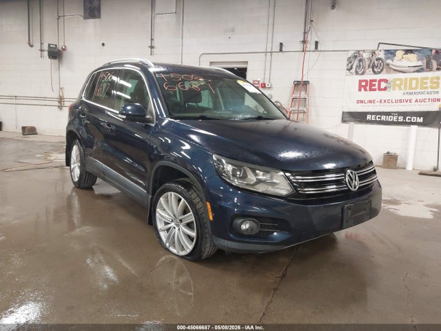 2016 VOLKSWAGEN TIGUAN SE