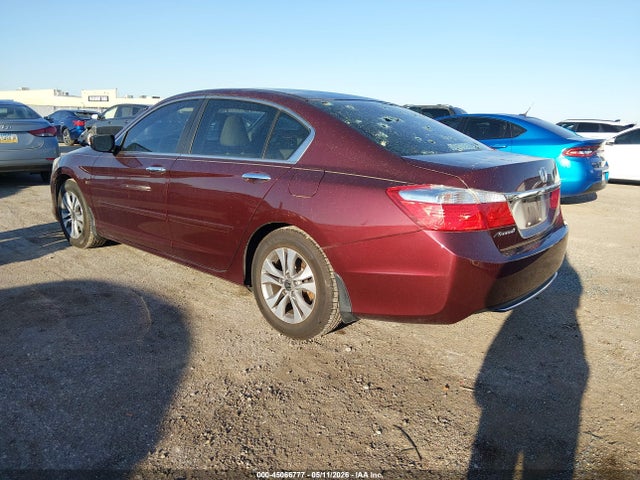 2015 Honda ACCORD LX — фото 3