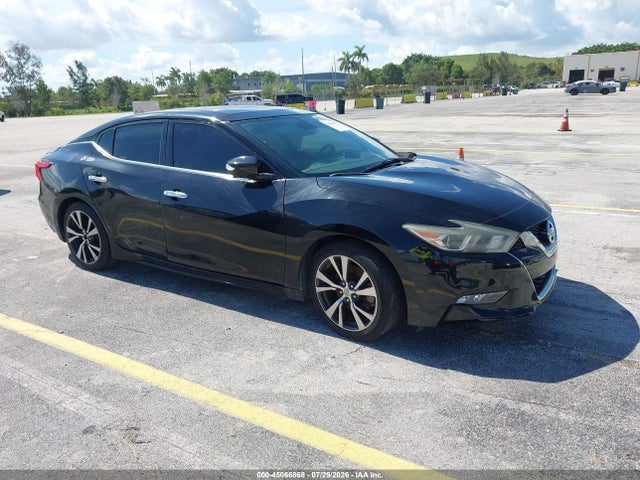 صورة 1 لـ 2017 Nissan MAXIMA 3.5 PLATINUM