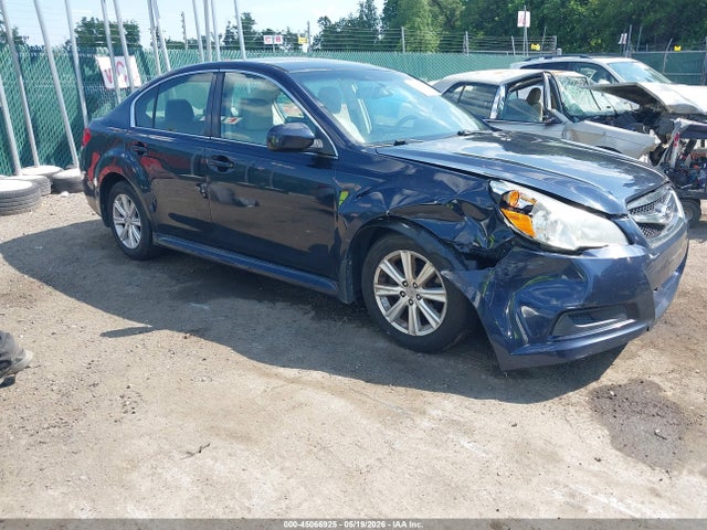 2012 SUBARU LEGACY 2.5I PREMIUM