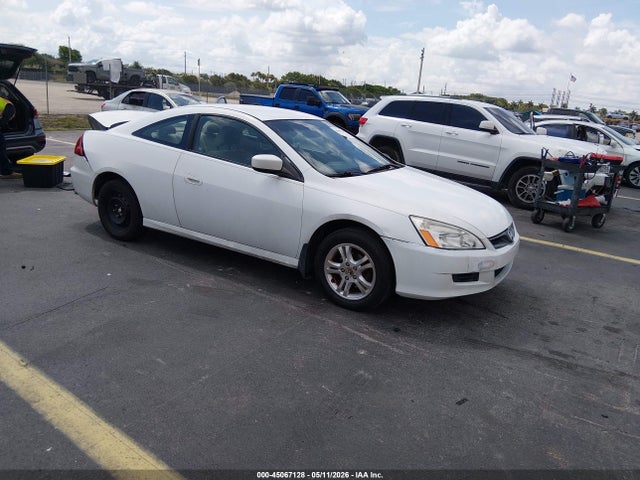 2006 HONDA ACCORD 2.4 LX