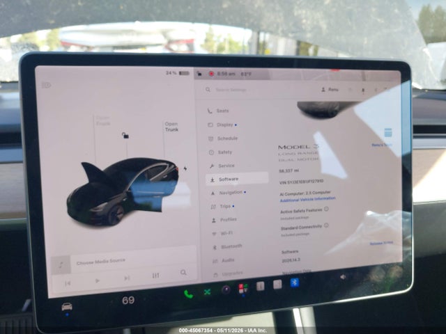 صورة 7 لـ 2018 Tesla MODEL 3 LONG RANGE/PERFORMANCE