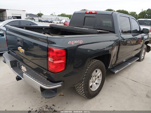 2017 Chevrolet SILVERADO 1500 1LT — фото 4