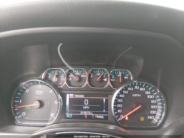 2017 Chevrolet SILVERADO 1500 1LT — фото 7