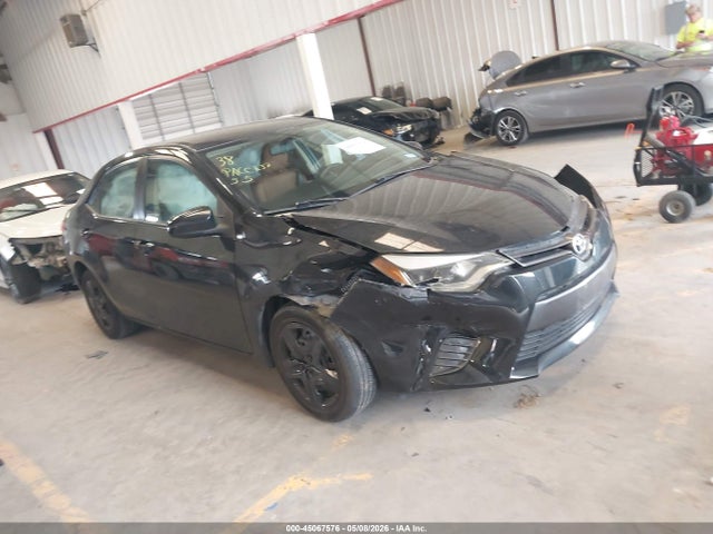 2015 TOYOTA COROLLA LE
