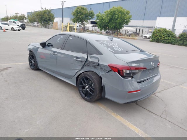 2025 Honda CIVIC SPORT photo 3