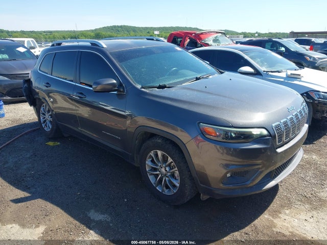 2019 JEEP CHEROKEE LATITUDE PLUS 4X4