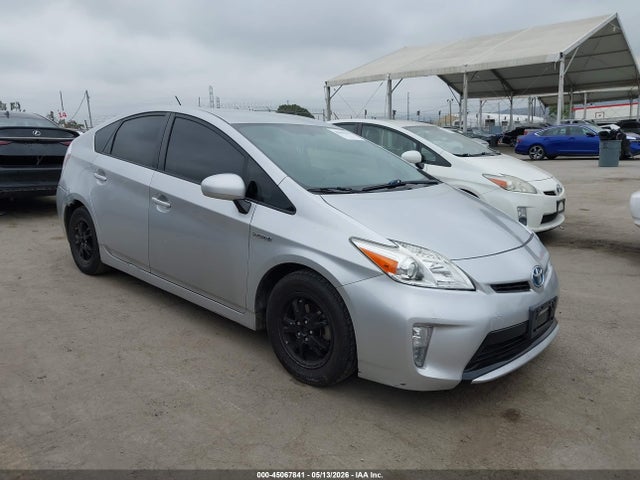 2012 TOYOTA PRIUS TWO