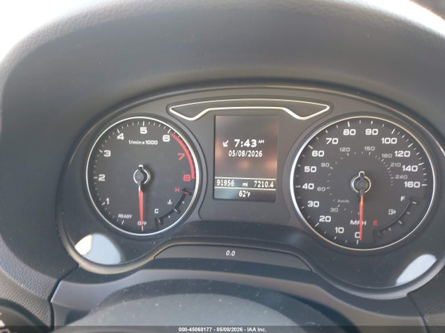 2016 AUDI A3 2.0T PREMIUM — фото 7