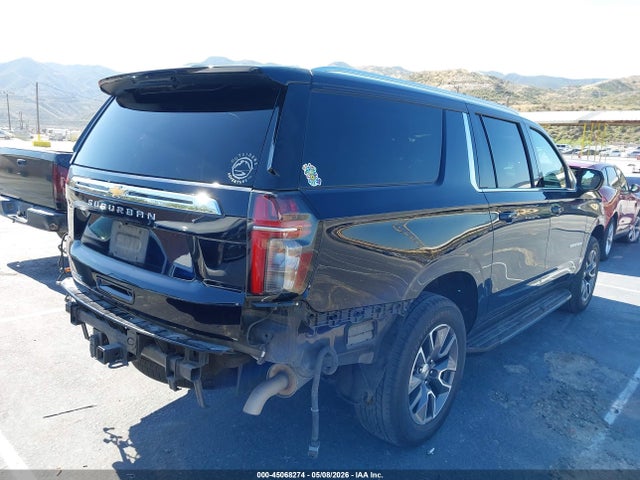 2023 CHEVROLET SUBURBAN 2WD LS 4