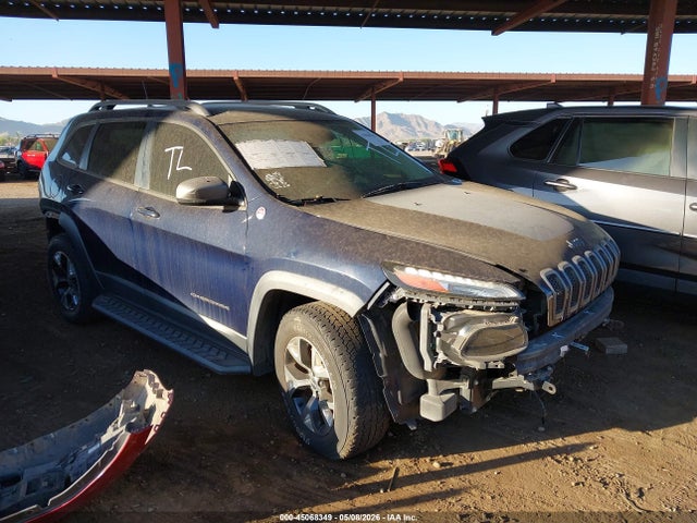 2016 JEEP CHEROKEE TRAILHAWK