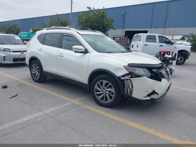2015 NISSAN ROGUE SL