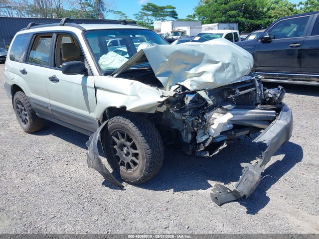 2005 SUBARU FORESTER 2.5X