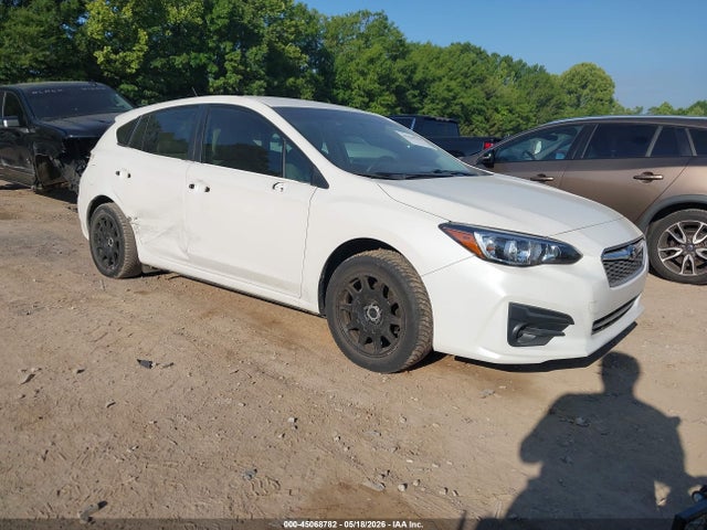 2019 SUBARU IMPREZ 2.0I