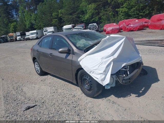 2019 TOYOTA COROLLA LE