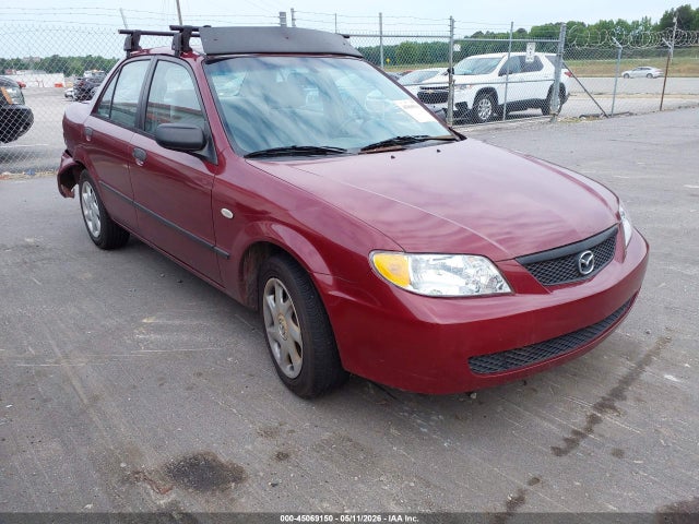 2003 MAZDA PROTEGE DX/ES/LX