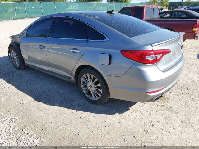 2015 Hyundai SONATA LIMITED photo 3