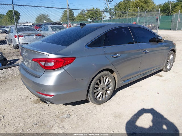 2015 Hyundai SONATA LIMITED photo 4