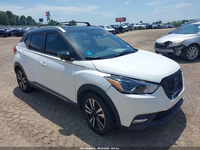 2020 NISSAN KICKS SR XTRONIC CVT