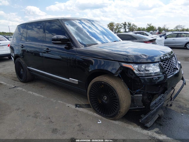 2016 LAND ROVER RANGE ROVER 5.0L V8 SUPERCHARGED