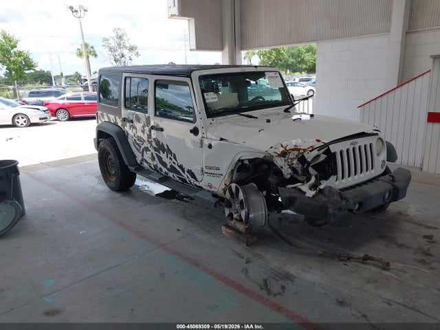 2014 JEEP WRANGLER SPORT