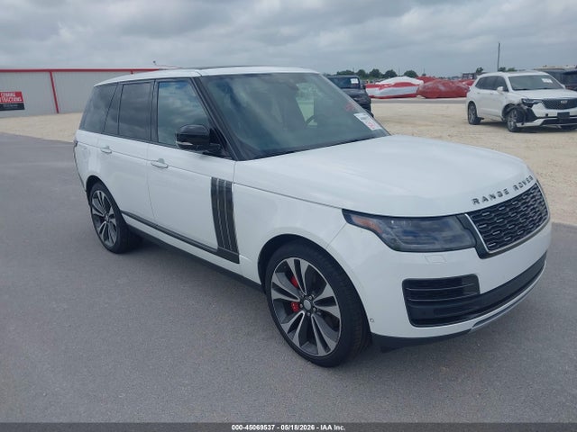 2019 LAND ROVER RANGE ROVER 5.0L V8 SUPERCHARGED SV AUTOBIOGRAPHY DYNAMIC