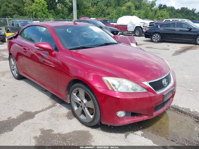 2010 LEXUS IS 
