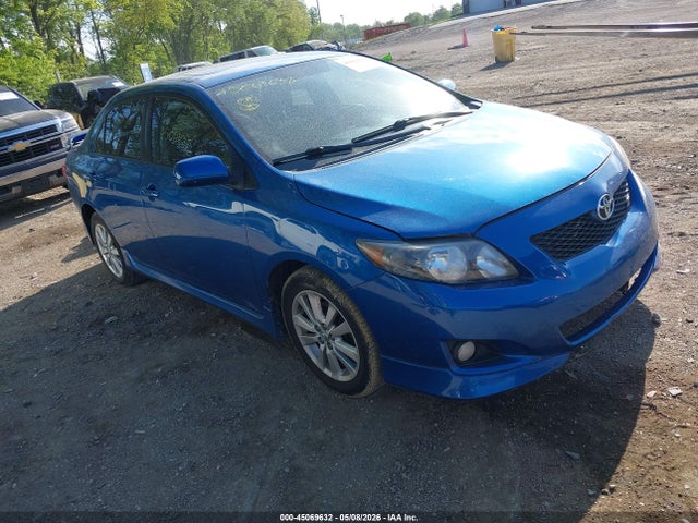 2009 TOYOTA COROLLA S