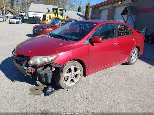 2011 Toyota COROLLA S 照片 2