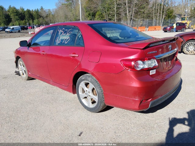 2011 Toyota COROLLA S 照片 3