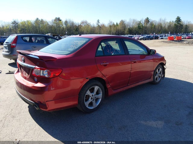 2011 Toyota COROLLA S 照片 4