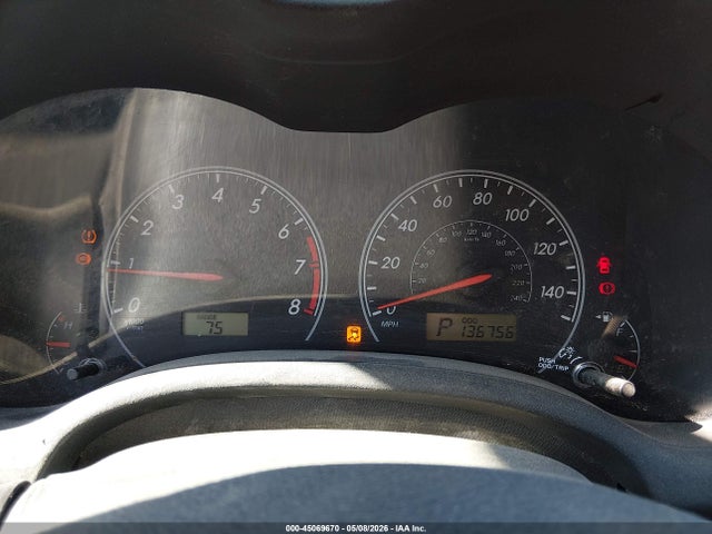 2011 Toyota COROLLA S 照片 7