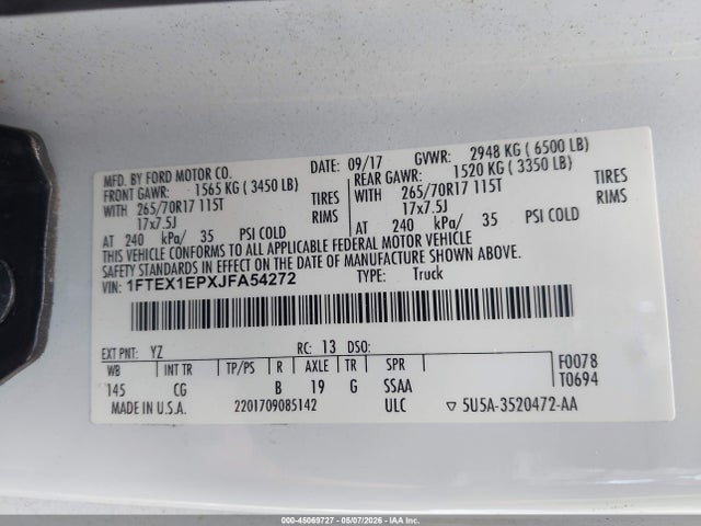 FORD F-150 XL - 9