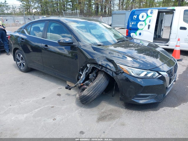 2021 NISSAN SENTRA SV XTRONIC CVT
