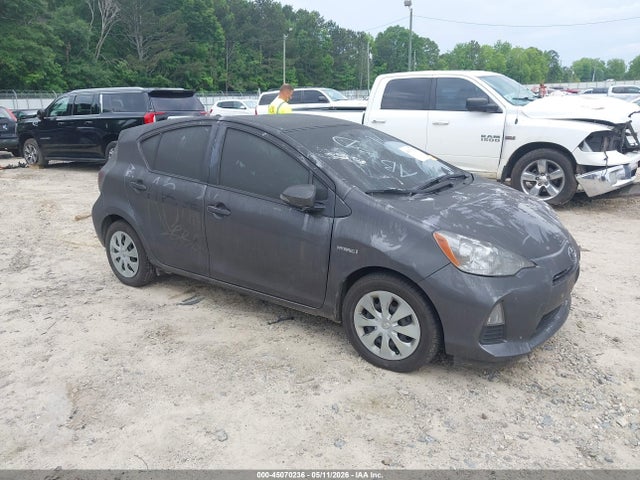 2013 TOYOTA PRIUS ONE