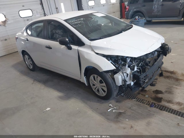 2025 NISSAN VERSA 1.6 S