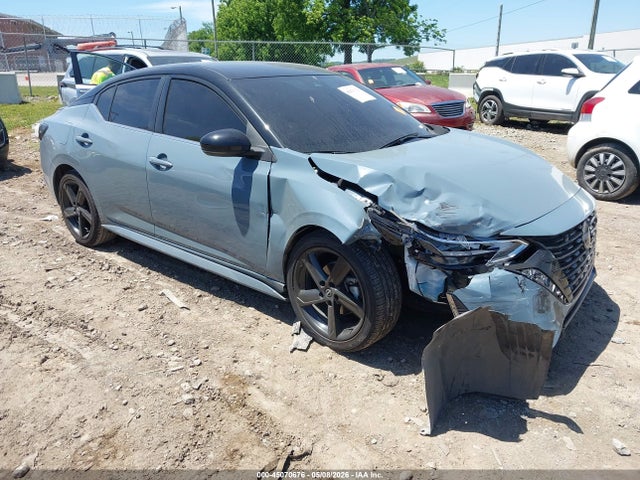 2024 NISSAN SENTRA SR XTRONIC CVT