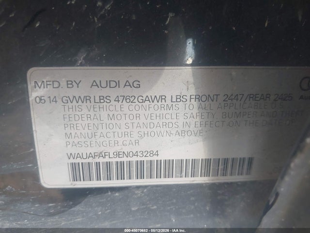صورة 9 لـ 2014 AUDI A4 2.0T PREMIUM